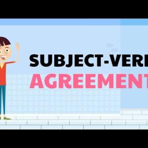 แบบฝึกทักษะไวยากรณ์ Subject Verb Agreement  สำหรับนักเรียน ชั้นม