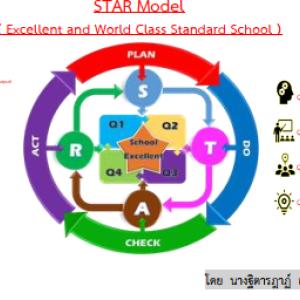 การบริหารจัดการงานด้านบัญชีภาครัฐ รูปแบบ STAR Model